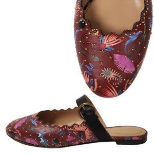 Chloe Multicolor Floral Flats